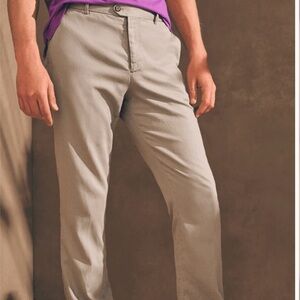 Faherty All season Linen Blend Trouser/ Pants